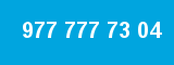 977 777 73 04 977 777 73 04